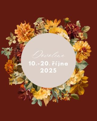 Pozor, hlášení - konečně si s rodinkou ropřáváme oddech, jedeme na dovču, kterou jsme bookli už minulou zimu, takže asi...