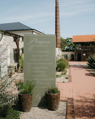 V létě jsem pro dvě nádherné nevěsty chystala návrhy svatebních cedulí, které si pak nechaly vyrobit po vlastní ose. A že...